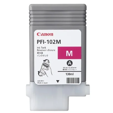 Canon Pfi-102 M Tinta Magenta