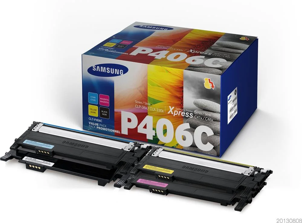Tóner Hp Su375a Preto