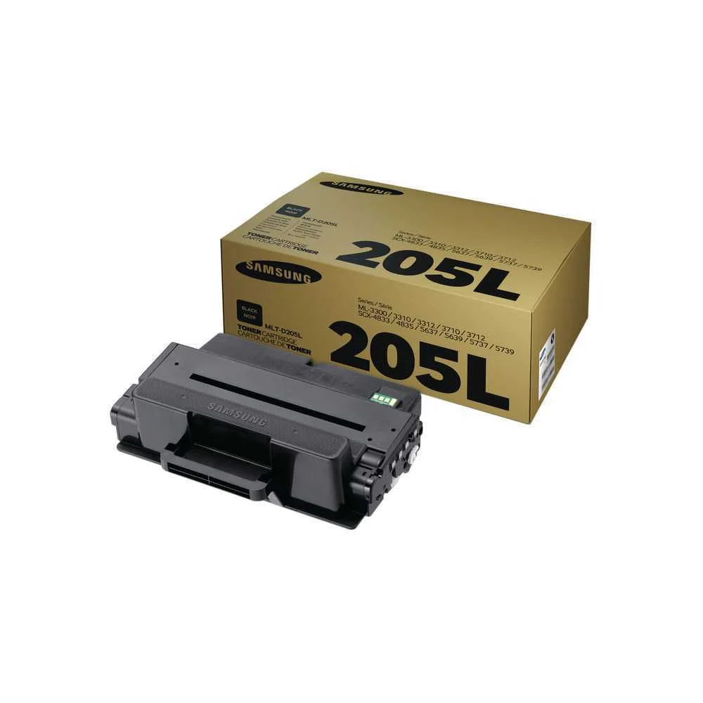 Samsung Toner-Cartridge High Capacity Mlt-D205l Black