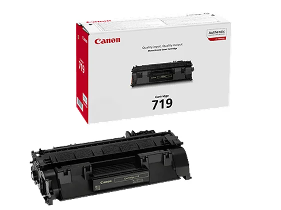Toner 719 Preto (2100 Páginas) - Canon