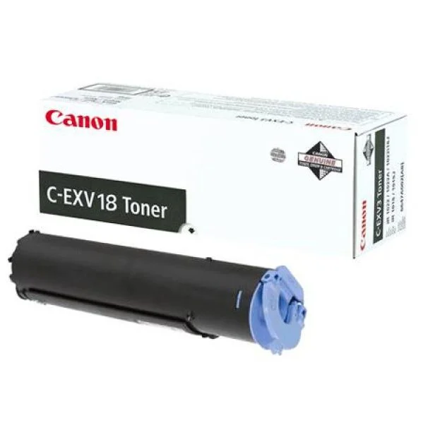Cartucho de Toner Canon C-Exv 18 Fechar