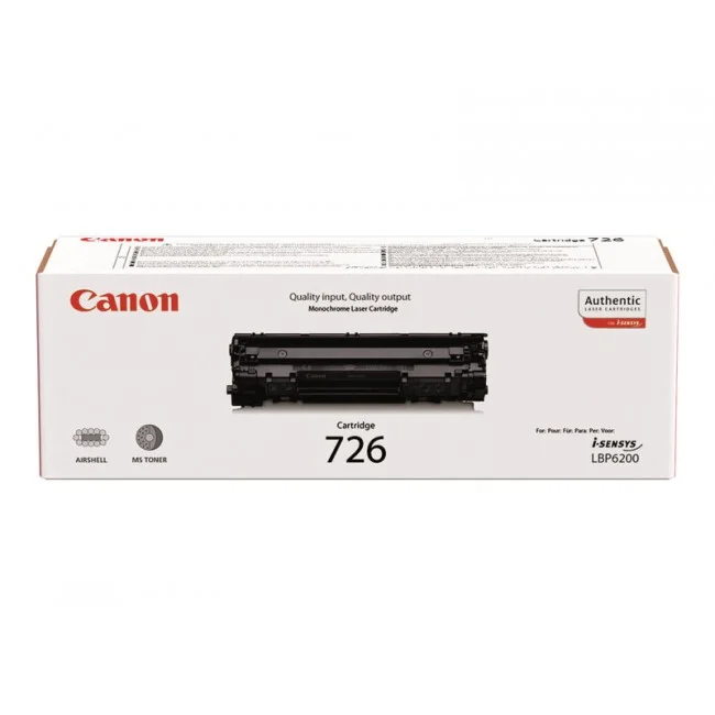 Canon Toner Cart. Crg 726 F?r I-Sensys Lbp6200 (3483b002)