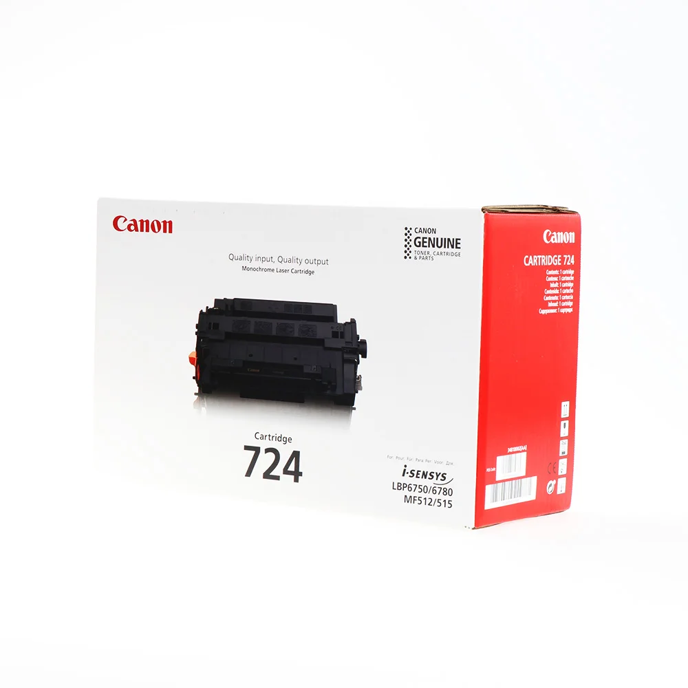 Canon Toner Cart. Crg 724 F?r I-Sensys Lbp6750/6750dn Black (3481b002)