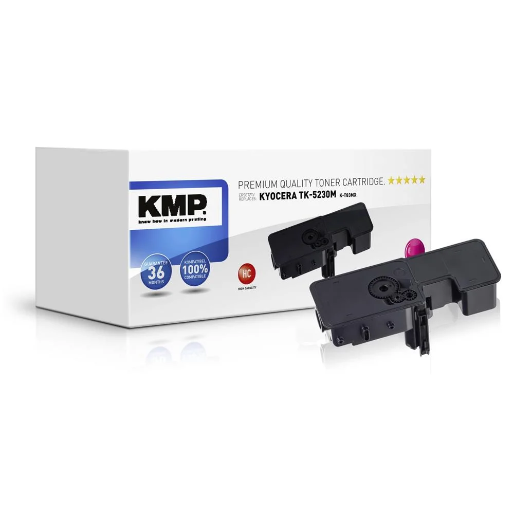 KMP K-T83MX Toner magenta compatível w. Kyocera.