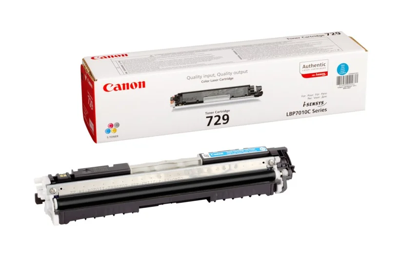 Canon Toner Cart. 729 F?r Lbp7010c/7018c Cyan (4369b002)