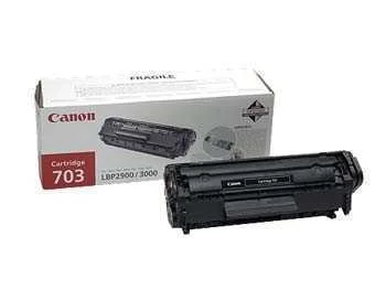 Toner Canon 703 Bk           Black              2000 Seiten