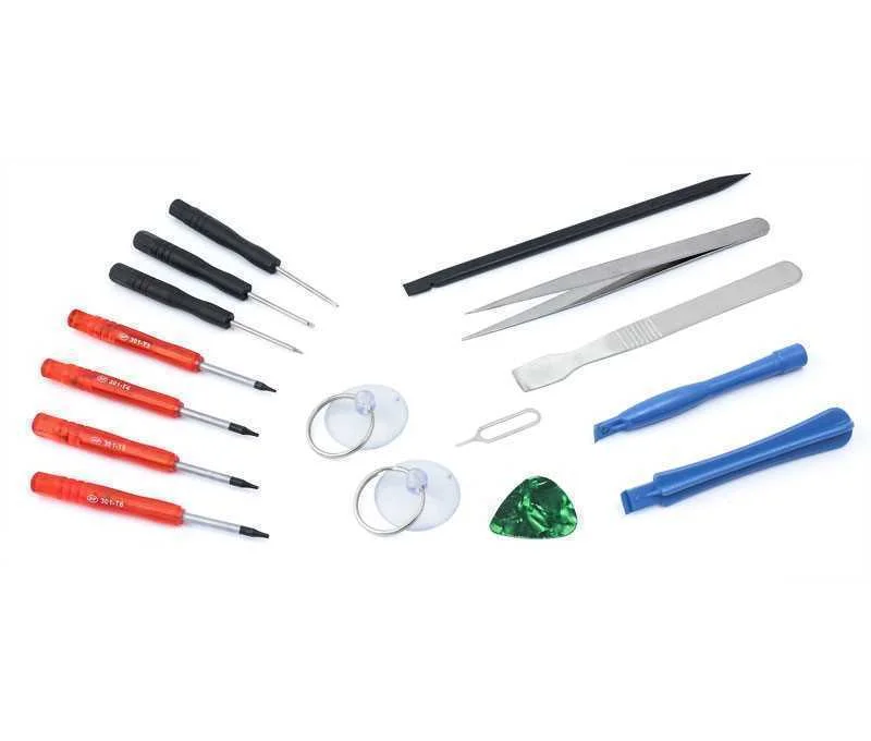 Juego Herramientas para Reparación de Smartphones.