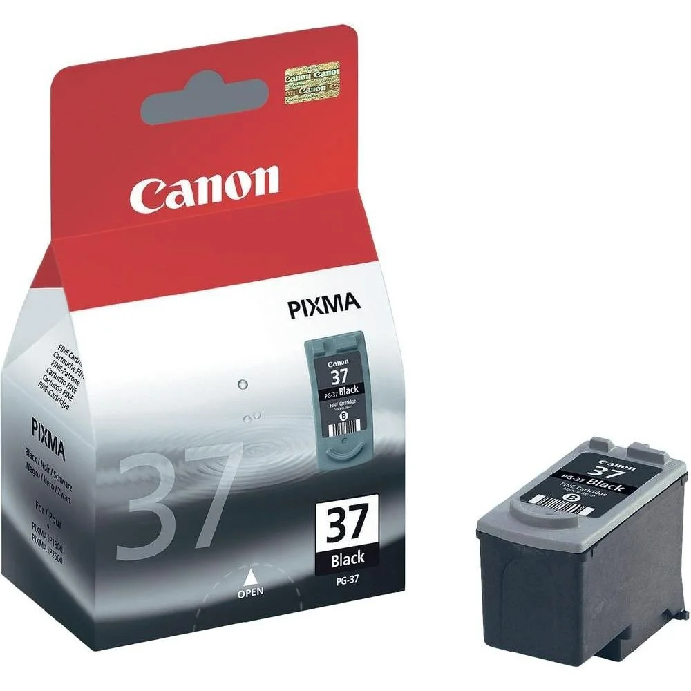 Tinteiro de Tinta Original Canon 37blk Preto