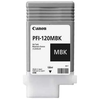 Tinta Canon Pfi-120 Mbk Preto Mate