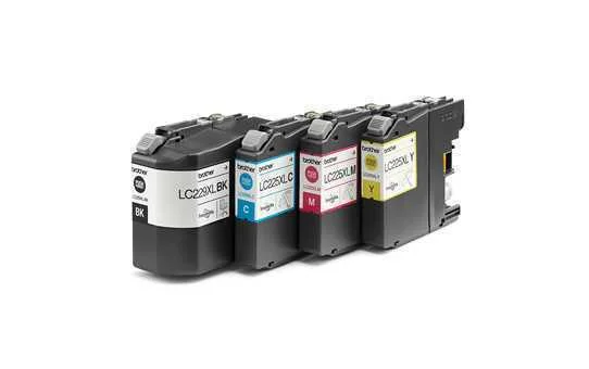 Brother Lc-229 / Lc-225 Xl Pacote de Valores Bk /