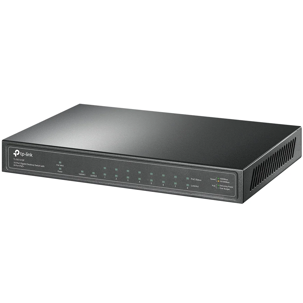 Hub Switch 10 Ptos Tp-Link 10/100/1000 Tl-Sg105pe