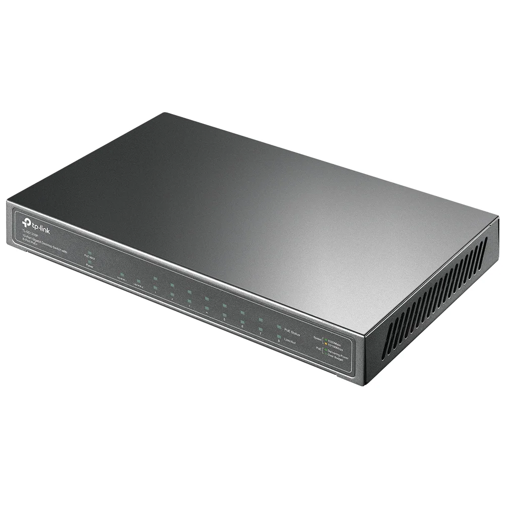 Hub Switch 10 Ptos Tp-Link 10/100/1000 Tl-Sg105pe