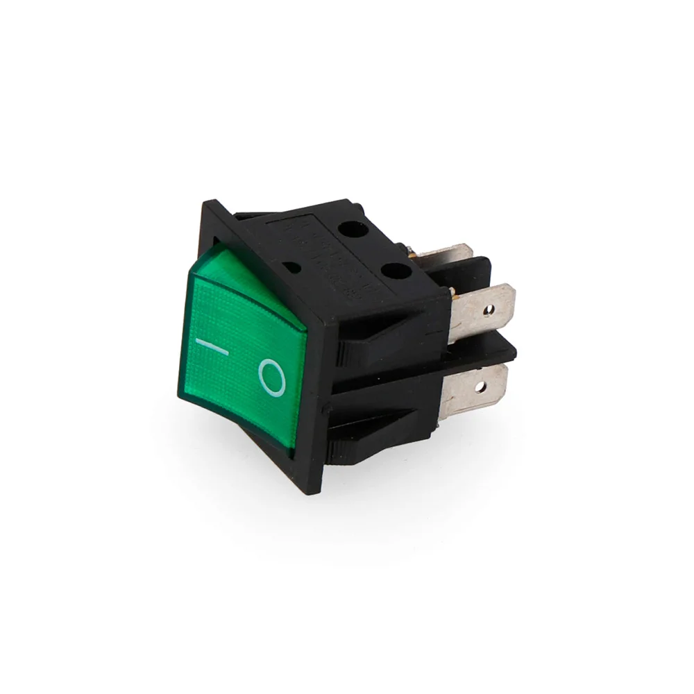 Interruptor Bipolar 15a 250v Verde