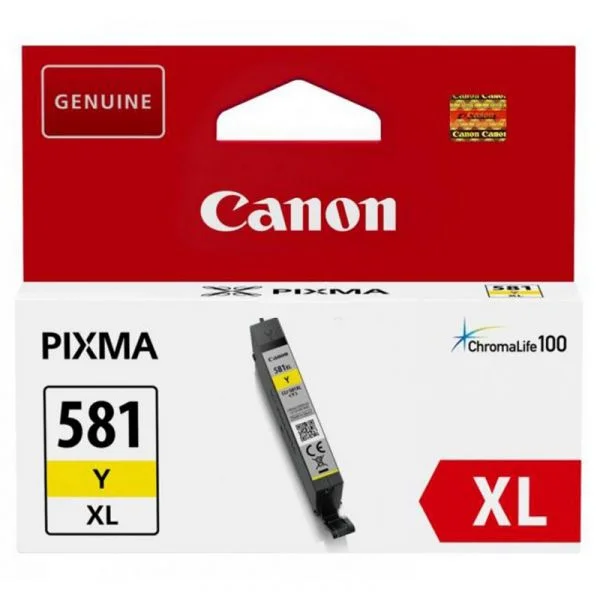 Cartucho Compatível Canon Cli-581y Xl Ccicto0639 .
