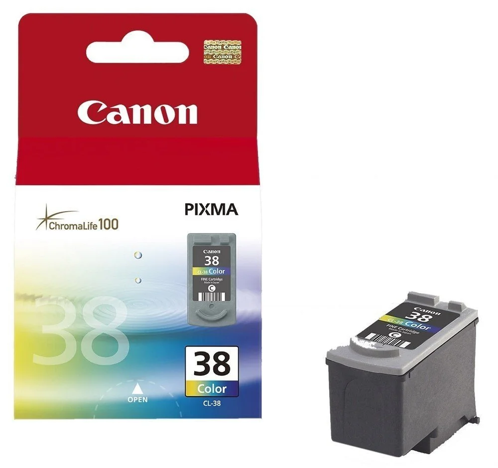 Tinteiro Cl-38 (Cores) - Canon