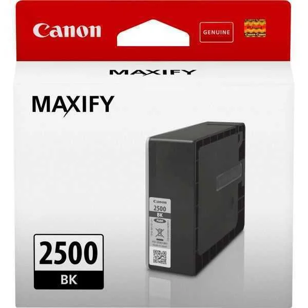 Canon Pgi-2500 Bk Black