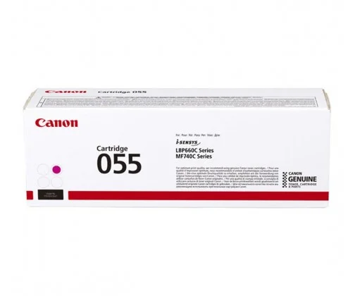 Cartucho de Toner Canon 055 M Magenta