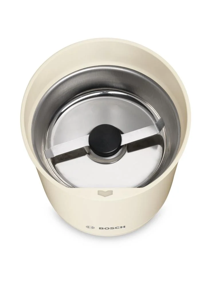Bosch Tsm6a017c Coffee Grinder 180 W Cream