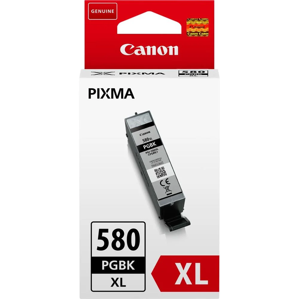 Tinteiro de Tinta Original Canon 580xl 18,5 Ml Pr.