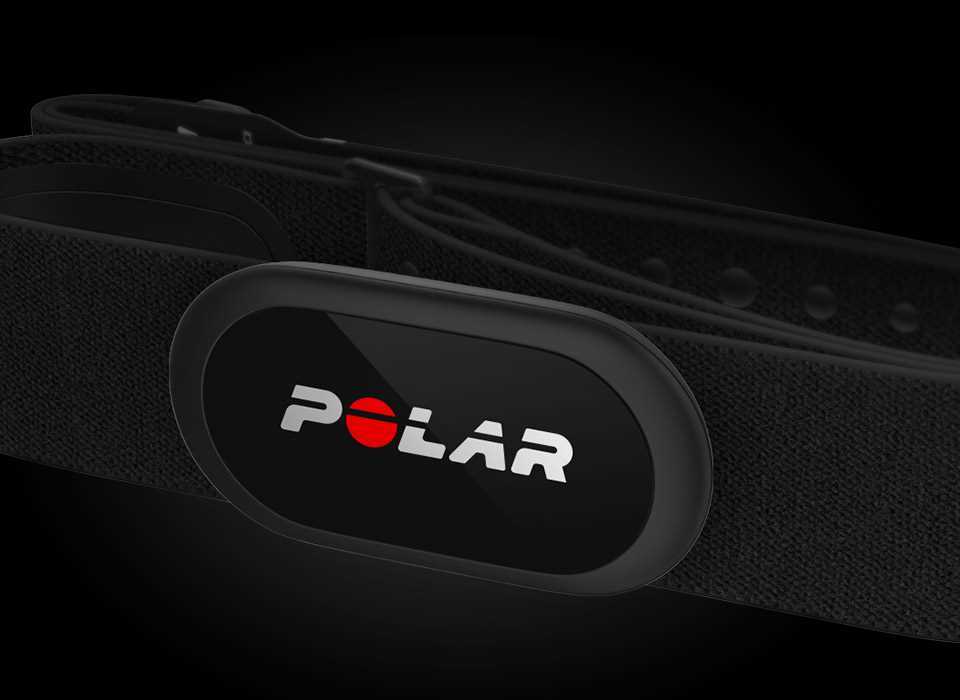 Sensor de frequência cardíaca Polar H10 Preto M-XX