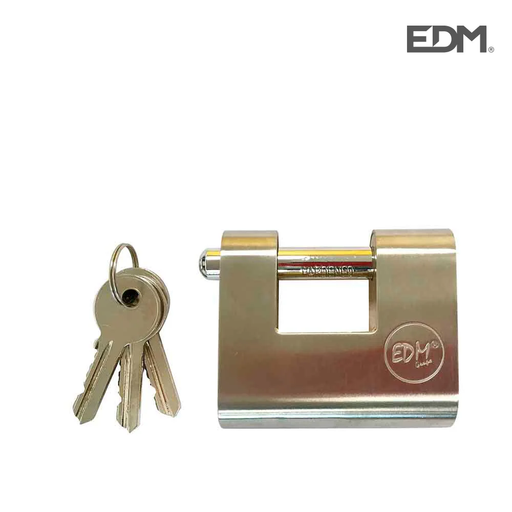 CANDADO LATON REFORZADO DE SEGURIDAD 60,5X53X25,5.
