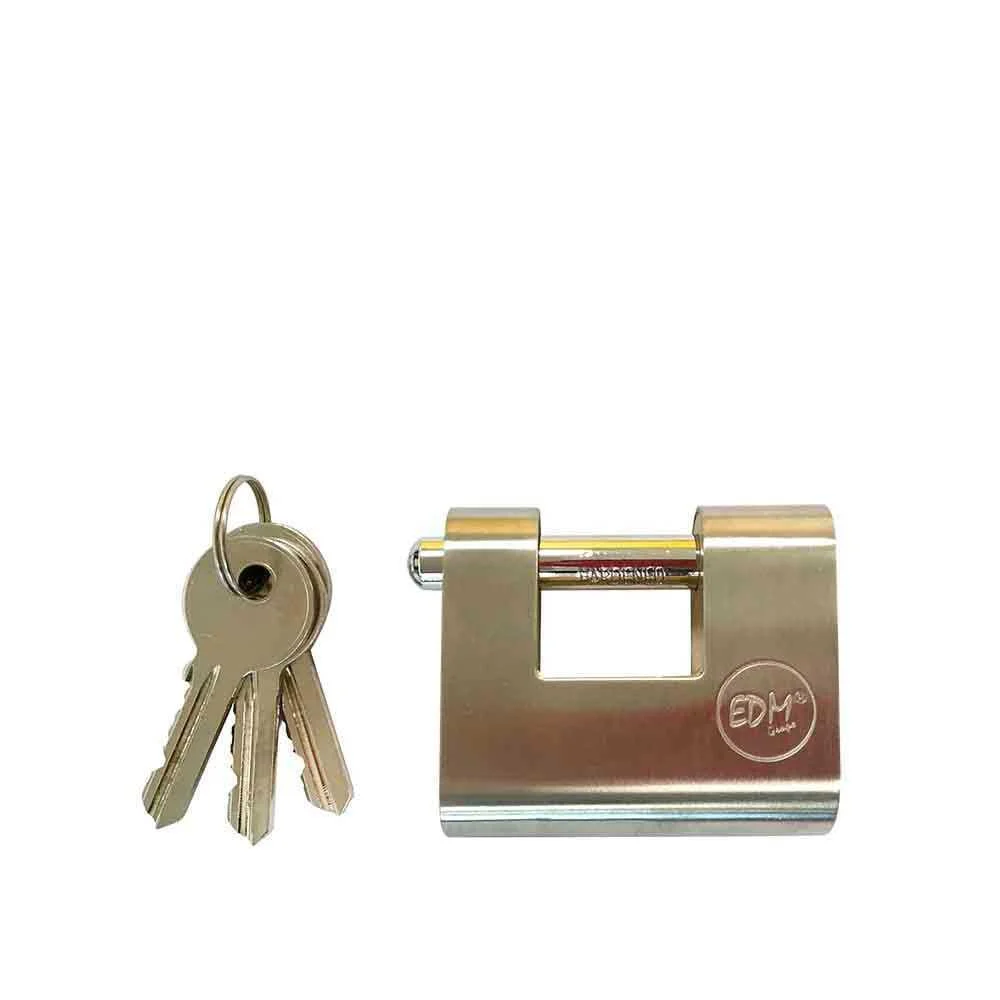 CANDADO LATON REFORZADO DE SEGURIDAD 50,5X48,5X20.