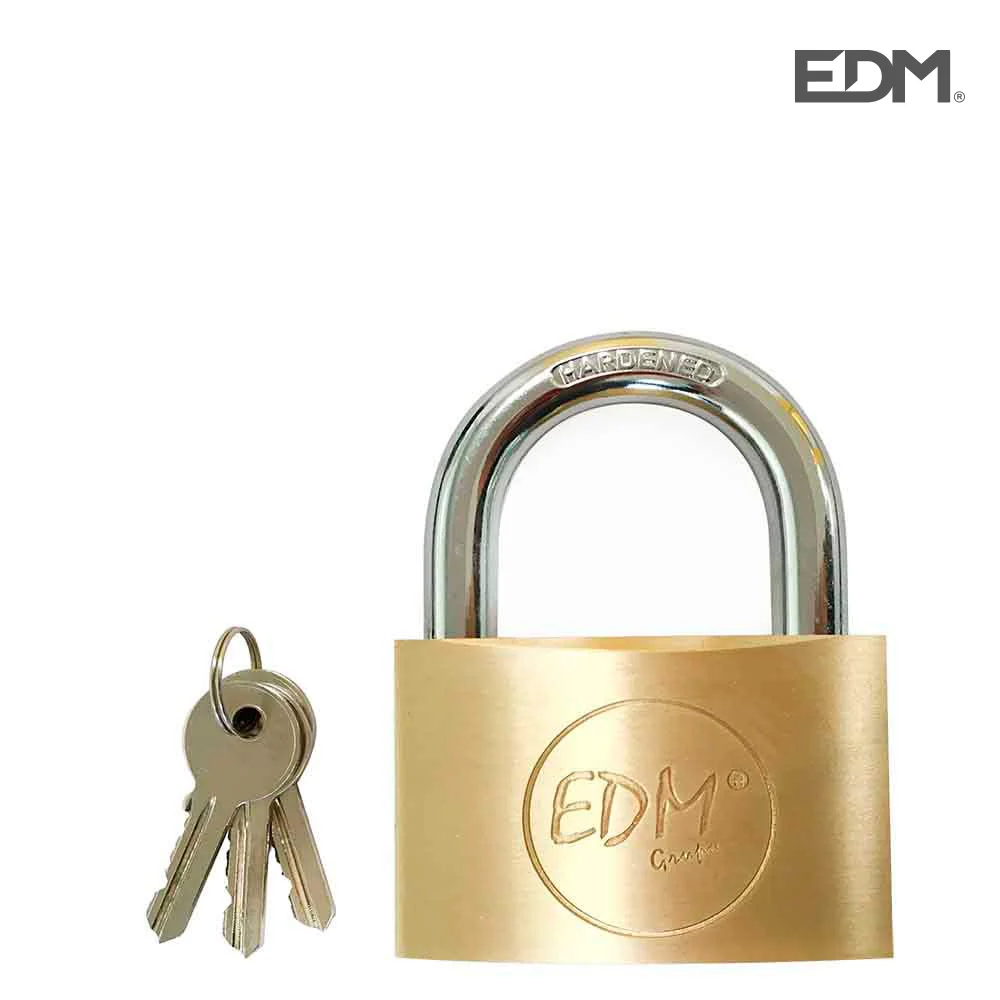 CANDADO LATON ARCO NORMAL 70X36,5MM BLISTER