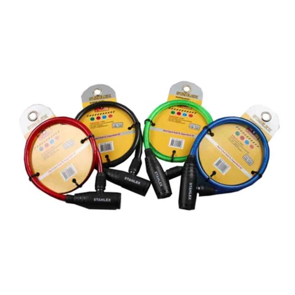 CANDADO ECONOMICO CON LLAVE BICICLETA COLORES SUR.
