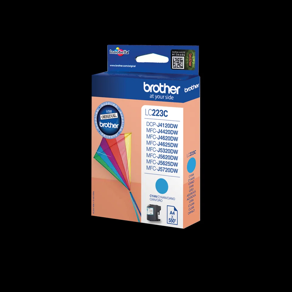 Brother Ink Cart. Lc-223c F?r Mfc-J4420dw/J4620dw Cyan