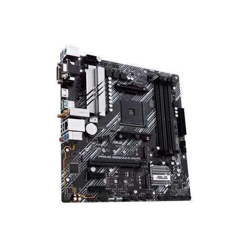 Motherboard Asus Prime B550m-A Amd Am4 B550 4ddr4 Usb 3.2 M.2