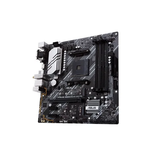 Motherboard Asus Prime B550m-A Amd Am4 B550 4ddr4 Usb 3.2 M.2