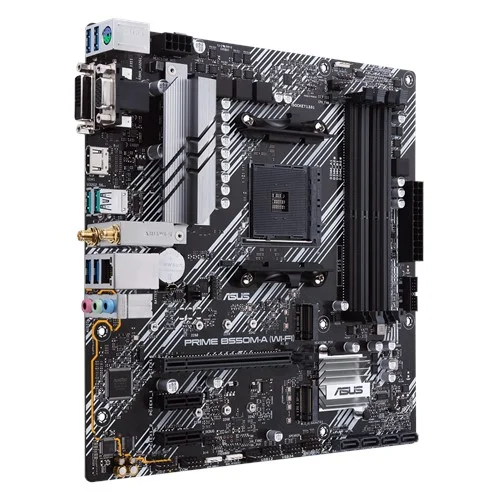 Motherboard Asus Prime B550m-A Amd Am4 B550 4ddr4 Usb 3.2 M.2