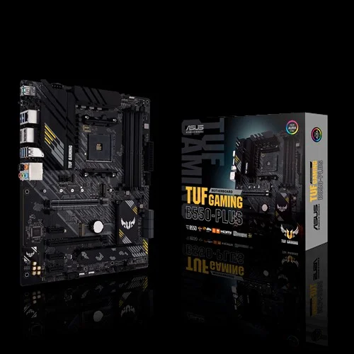 Asus Tuf Gaming B550-Plus Socket Am4 Atx Amd  B550