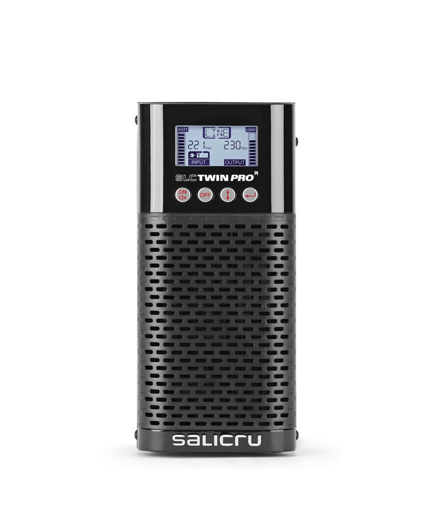 Sai Online Salicru Slc 1000 Twin Pro2/ 1000va-900v/ 3 Salidas/ Formato Torre