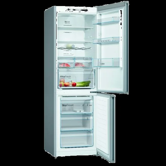 Frigorífico Combinado Serie 4 Kgn36vida 324l Clase A+++ (Inoxidable)  Bosch