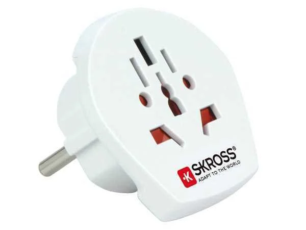 Adaptador Universal Mundo-Europa