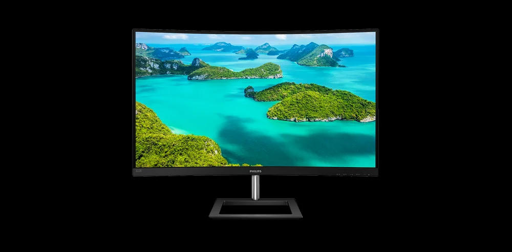Philips Monitor LED 32" (31.5) Curvo Fhd Vga Hdmi.
