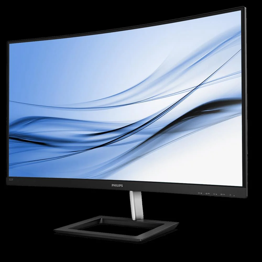 Philips Monitor LED 32" (31.5) Curvo Fhd Vga Hdmi.