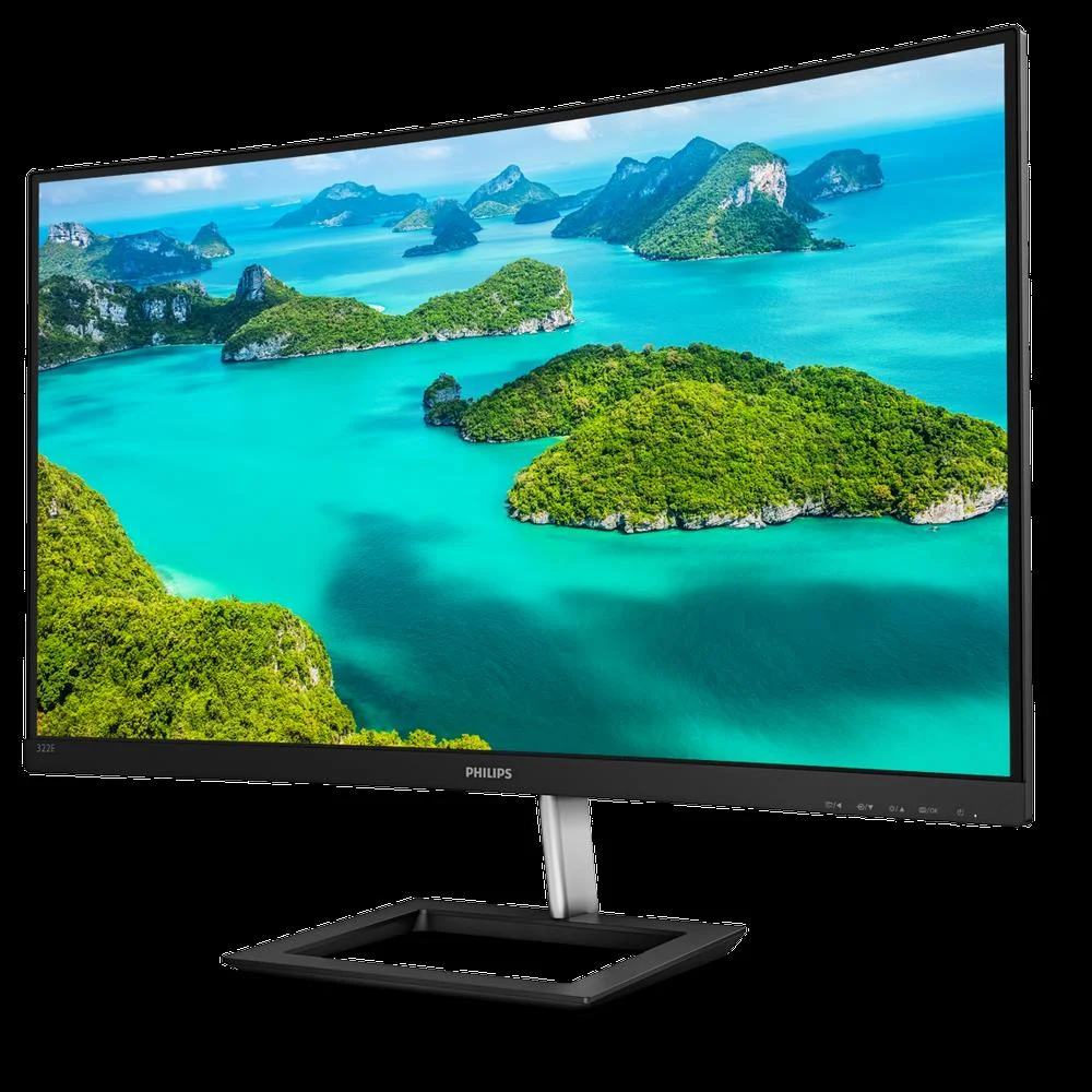 Philips Monitor LED 32" (31.5) Curvo Fhd Vga Hdmi.