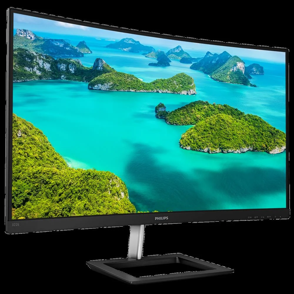 Philips Monitor LED 32" (31.5) Curvo Fhd Vga Hdmi.