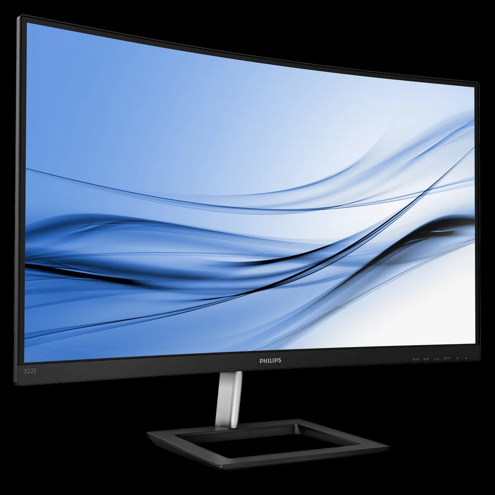 Philips Monitor LED 32" (31.5) Curvo Fhd Vga Hdmi.