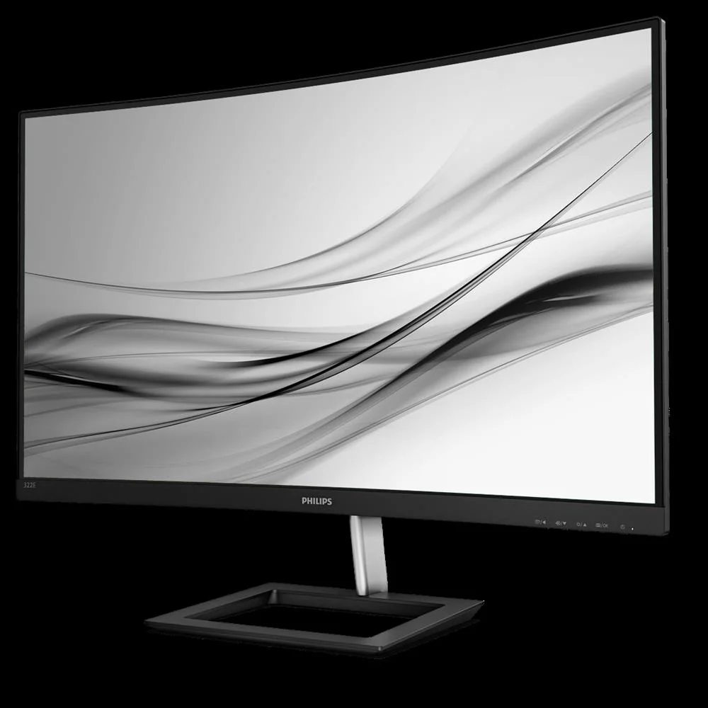 Philips Monitor LED 32" (31.5) Curvo Fhd Vga Hdmi.