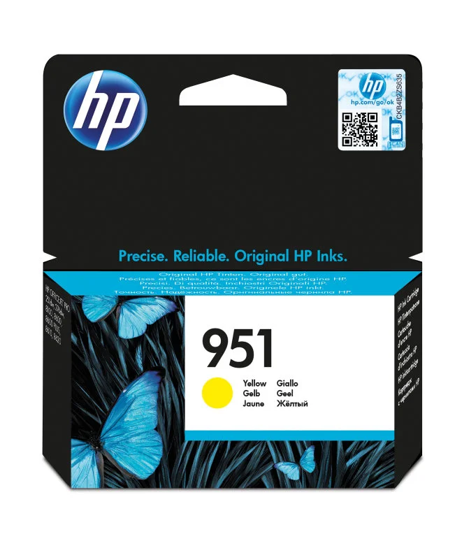 Tinteiro Hp Cn 052 Ae Amarelo N º 951