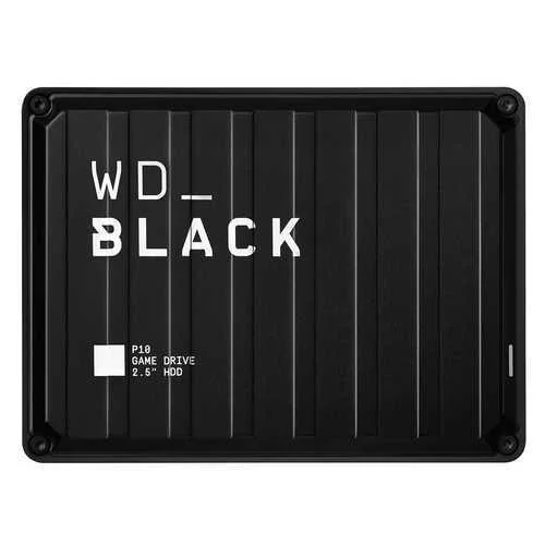 Western Digital P10 Game Drive Disco Duro Externo 4000 Gb Negro