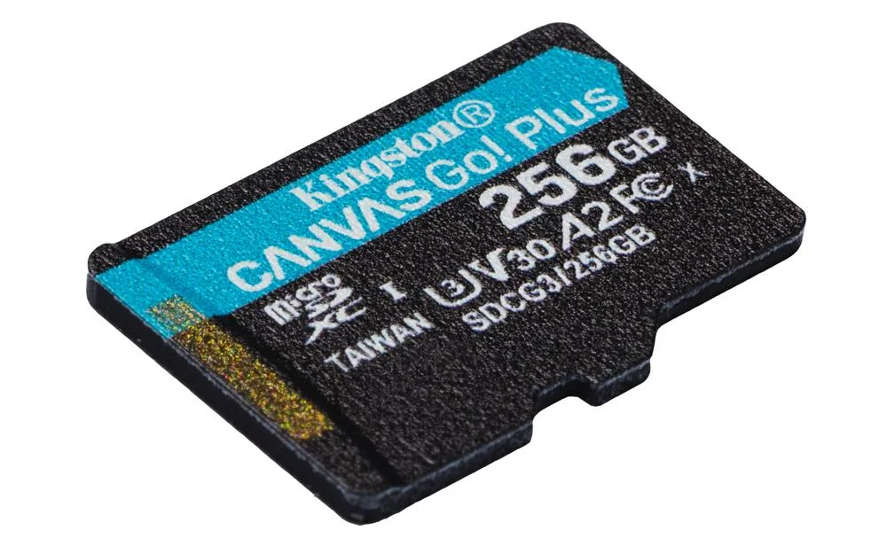 Cartão de Memória Microsdxc 256gb Classe 10 - Kingston