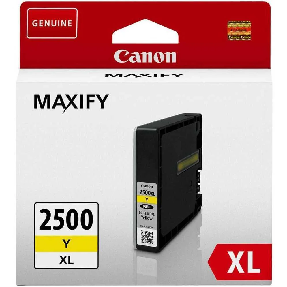 Tinteiro de Tinta Original Canon 2500xl 19,3 Ml-7.