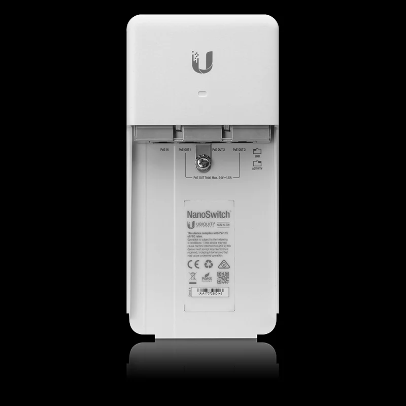 Switch Ubiquiti Nanoswitch N-Sw Airmax Accesorio .