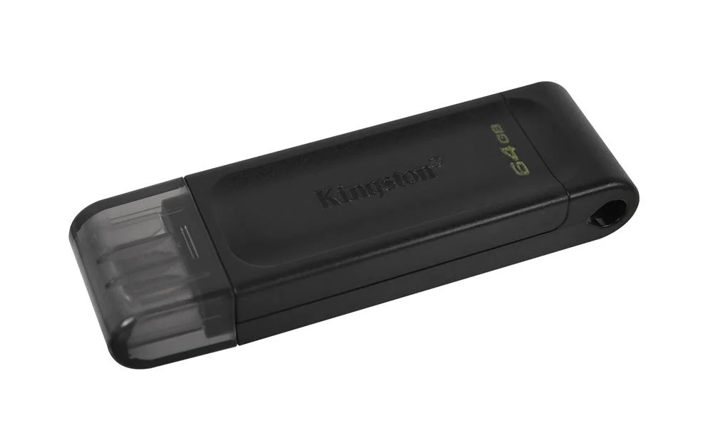 Kingston Pen 64gb Usb-C 3.2 Gen 1 Datatraveler 70