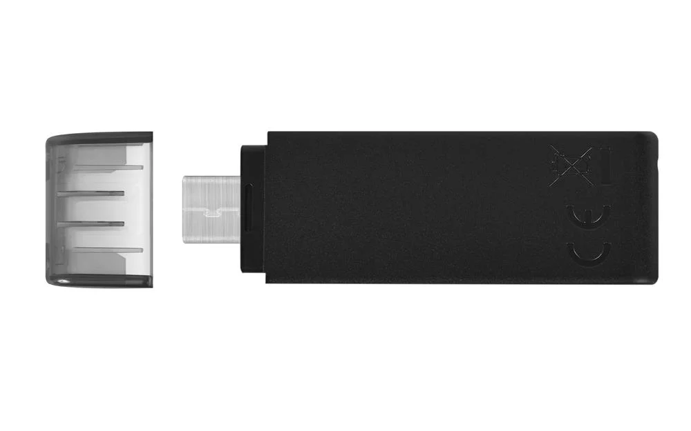 Kingston Pen 64gb Usb-C 3.2 Gen 1 Datatraveler 70