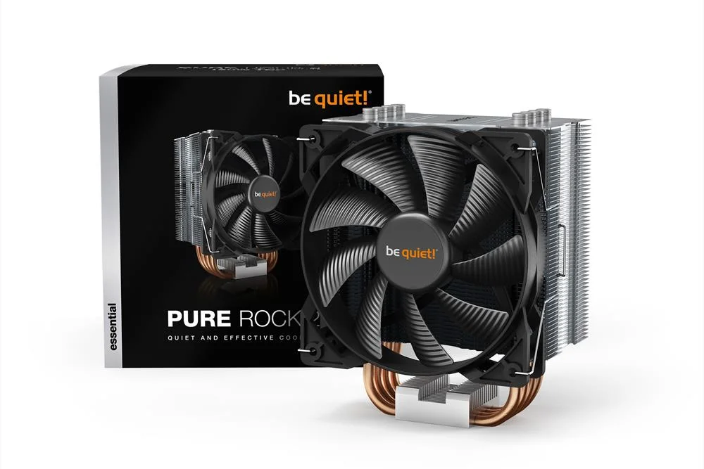 Be Quiet! Kühler Pure Rock 2